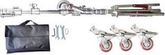 Chân boom INOX Qihe L6-2400