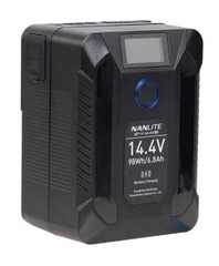 Pin VMount Nanlite BT-V-14.4V98 - Pin Nanlite 14.4V Mini V-Mount Battery (98Wh)