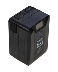 Pin VMount Nanlite BT-V-14.4V98 - Pin Nanlite 14.4V Mini V-Mount Battery (98Wh)