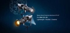 Bộ hiệu ứng NANLITE Bowens Mount Projection Attachment 25°-45°