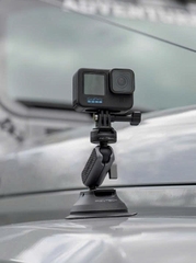 PGYTECH CapLock Action Camera Suction Cup Mount - P-GM-223