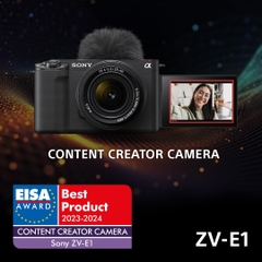 Máy ảnh Sony Alpha Full Frame ZV-E1 (Nhập Khẩu)