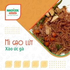 Mì gạo lứt Nadisa 500 gr - Mã vạch 8938544980125
