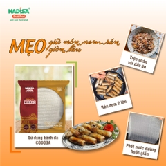 Bánh đa CODOSA 150 gr - Bánh đa nem cuốn siêu dẻo, chiên bao giòn