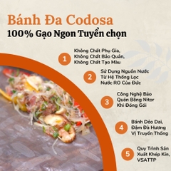 Bánh đa CODOSA 150 gr - Bánh đa nem cuốn siêu dẻo, chiên bao giòn