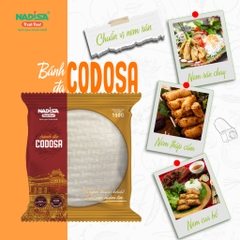 Bánh đa CODOSA 150 gr - Bánh đa nem cuốn siêu dẻo, chiên bao giòn