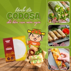 Bánh đa CODOSA 150 gr - Bánh đa nem cuốn siêu dẻo, chiên bao giòn