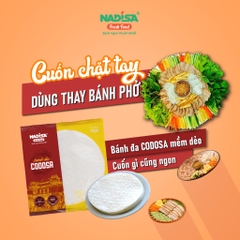 Bánh đa CODOSA 150 gr - Bánh đa nem cuốn siêu dẻo, chiên bao giòn