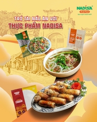 Bánh phở Nam Định 300gr - Mã vạch 8938544980019