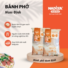 Bánh phở Nam Định 300gr - Mã vạch 8938544980019