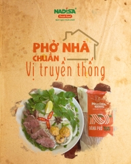 Bánh phở Nam Định 300gr - Mã vạch 8938544980019