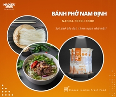 Bánh phở Nam Định 300gr - Mã vạch 8938544980019