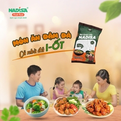 Bột canh i-ốt Nadisa 490g