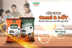 Bột canh i-ốt Nadisa 490g