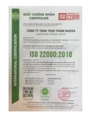 Bột canh i - ốt Nadisa 190g