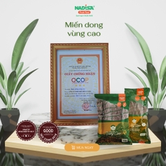 Miến dong vùng cao 500gr - Mã vạch sản phẩm 8938544980101
