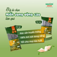 Miến dong vùng cao 500gr - Mã vạch sản phẩm 8938544980101