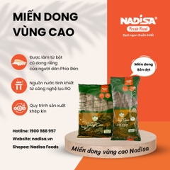 Miến dong vùng cao 500gr - Mã vạch sản phẩm 8938544980101