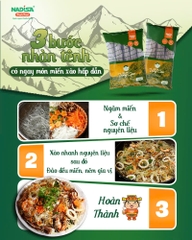 Miến dong vùng cao 500gr - Mã vạch sản phẩm 8938544980101