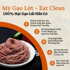 Mì gạo lứt Nadisa 500 gr - Mã vạch 8938544980125