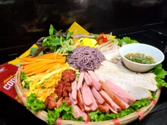 Mì gạo lứt Nadisa 500 gr - Mã vạch 8938544980125