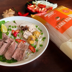 Mì tăm Thành Nam 300gr - mã vạch 8938544980002