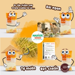 Mì tăm Thành Nam 500gr - Mã vạch 8938544980040