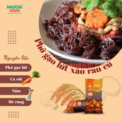 Phở gạo lứt Nadisa 500gr - Mã vạch 8938544980132