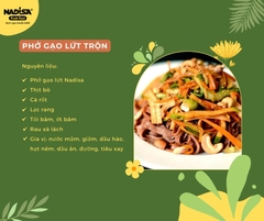 Phở gạo lứt Nadisa 500gr - Mã vạch 8938544980132