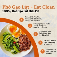 Phở gạo lứt Nadisa 500gr - Mã vạch 8938544980132