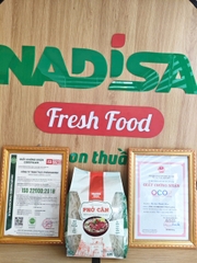 Phở cân Nadisa - Bánh phở Nam Định ăn liền
