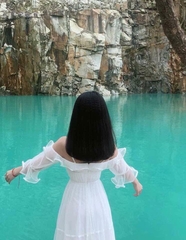 kẹp 6 phím cụp ngắn đen