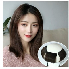 kẹp phím phồng tóc giả mini