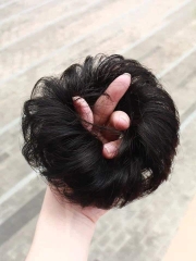 Búi xoăn cột