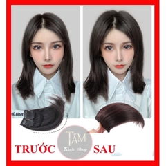kẹp phím phồng tóc giả mini