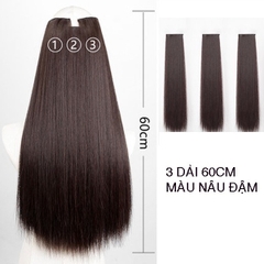 Kẹp ba tép thẳng