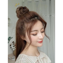Búi kẹp tròn mini