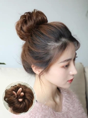 Búi xoăn cột