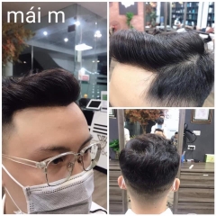 miếng dán tóc thật mái cho nam 1.5x15cm