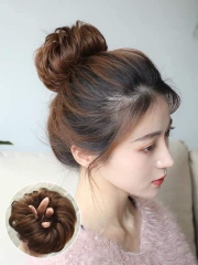 Búi xoăn cột