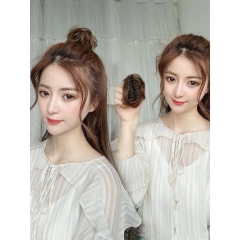 Búi kẹp tròn mini