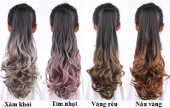 Ngoặm omber xoăn