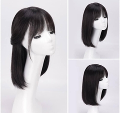 nguyên đầu tóc thật nữ 35cm