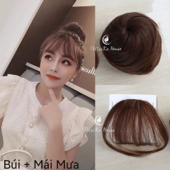 Mái thưa tóc thật