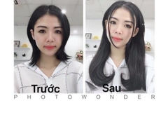 kẹp 6 phím cụp ngắn đen
