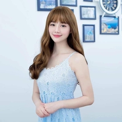 tóc bộ nguyên đầu xoăn A207