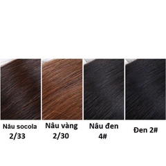 kẹp phím phồng tóc giả mini