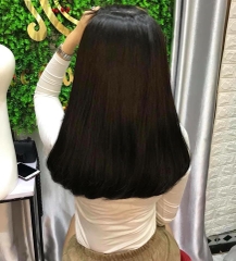 kẹp 6 phím cụp ngắn đen