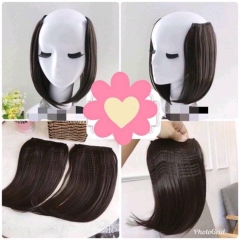 Kẹp phồng hai bên