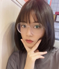 nguyên đầu tóc thật nữ 35cm